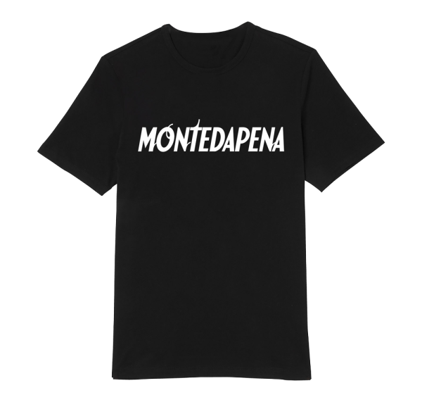 MONTEDAPENA. Camiseta logo