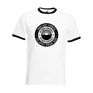 PORTOSANTO. Camiseta 'Ten que haber un sitio para nós'