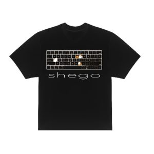 SHEGO. Camiseta MIAU