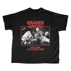 GRANDE AMORE. Camiseta Esta pena que a veces teño