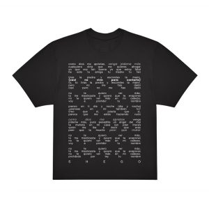 SHEGO. Camiseta (casi no vivo para contarlo)